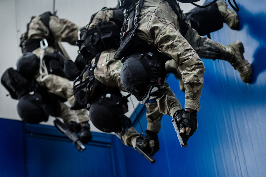 高清:俄軍精銳“天貓座”特種快反大隊(duì)曝光