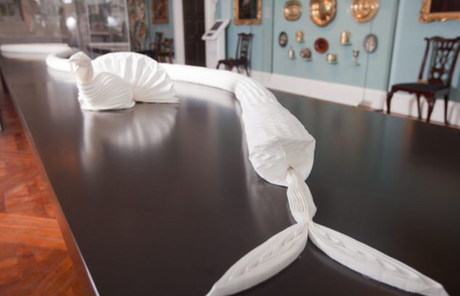 西班牙藝術家重現(xiàn)文藝復興皇家折紙藝術 栩栩如生