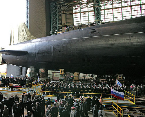 點擊查看源網頁 “北風之神”:俄海軍的“鎮(zhèn)國神器”