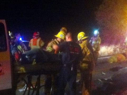 美國(guó)加利福尼亞州發(fā)生重大車禍 造成8人死亡