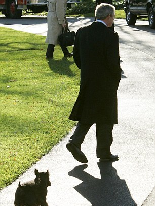 小布什愛犬、前美國(guó)“第一狗”巴尼去世 曾遭普京揶揄