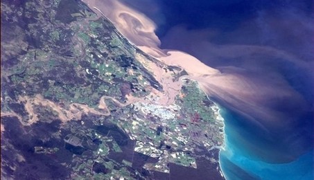 亞馬遜云朵、舊金山夜色 國(guó)際空間站俯拍地球美圖