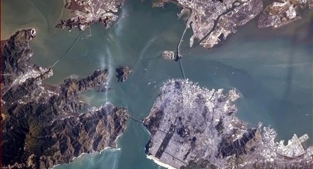 亞馬遜云朵、舊金山夜色 國際空間站俯拍地球美圖