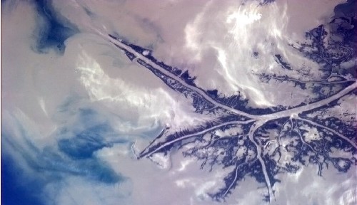 亞馬遜云朵、舊金山夜色 國際空間站俯拍地球美圖