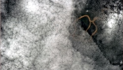 亞馬遜云朵、舊金山夜色 國(guó)際空間站俯拍地球美圖