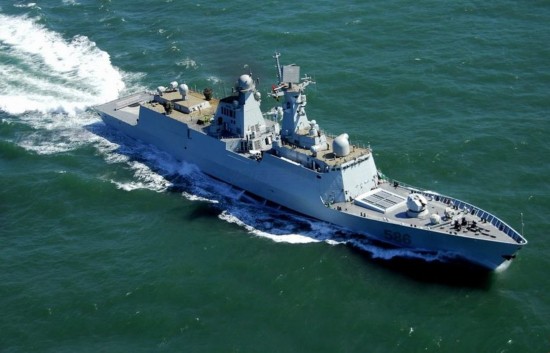 組圖:日稱其艦機(jī)遭中國(guó)戰(zhàn)艦雷達(dá)鎖定