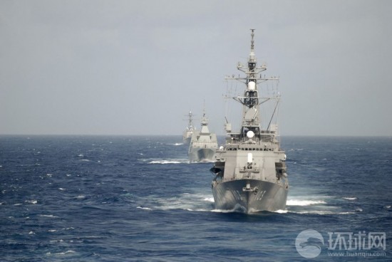 組圖：日稱其艦機(jī)遭中國(guó)戰(zhàn)艦雷達(dá)鎖定