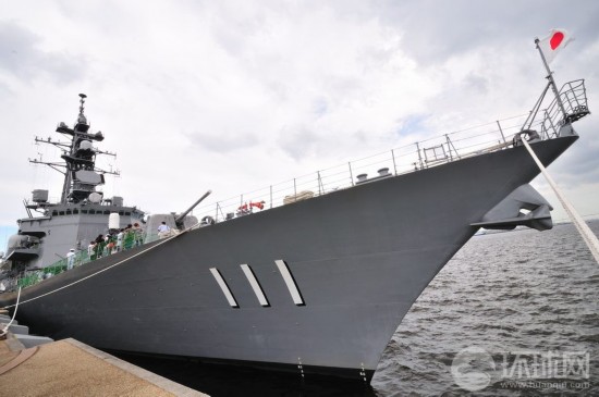 組圖:日稱其艦機遭中國戰(zhàn)艦雷達鎖定