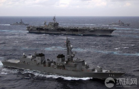 組圖：日稱其艦機(jī)遭中國(guó)戰(zhàn)艦雷達(dá)鎖定