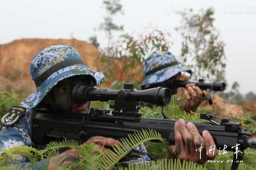 探秘:海軍狙擊手錘煉百發(fā)百中神技