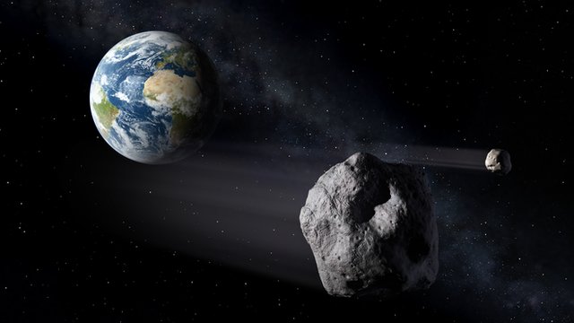 直徑45米小行星同地球擦肩而過 未造成任何危險