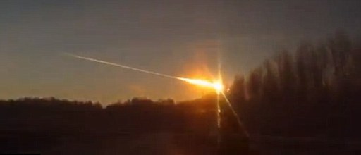 俄羅斯隕石引發(fā)“淘金熱” 英國幸運躲過一劫