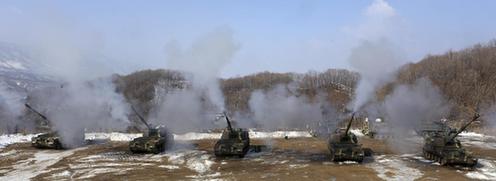 韓美舉行聯(lián)合反潛軍演 朝鮮稱將加劇半島緊張