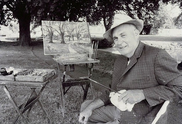 廢棄畫布背面藏英國大師培根作品 寥寥幾筆竟拍出20萬英鎊