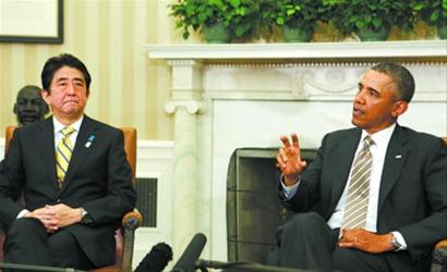安倍會(huì)見奧巴馬更像白宮“一日游”