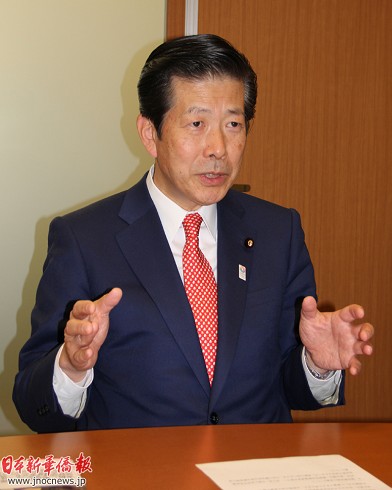 日公明黨黨首山口那津男談與習(xí)近平四次見面印象