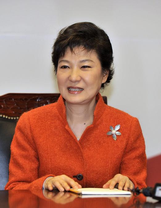 韓國(guó)新任總統(tǒng)樸槿惠正式上任 最先盤點(diǎn)安保