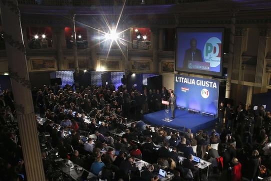 意大利議會選舉陷入僵局