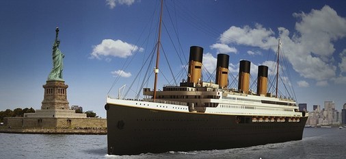 “泰坦尼克二號(hào)”設(shè)計(jì)細(xì)節(jié)公布 救生艇可承載全部人員