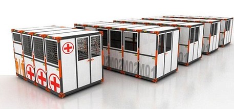 阿根廷建筑公司推出便攜式庇護(hù)所 組裝僅需半小時(shí)