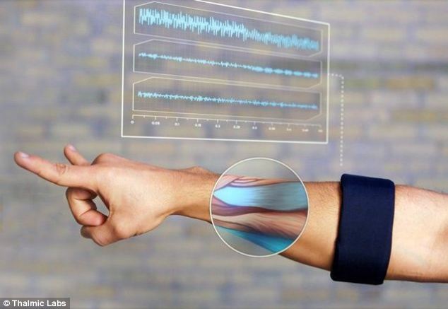 加拿大公司發(fā)售神奇臂帶 檢測(cè)肌肉運(yùn)動(dòng)實(shí)現(xiàn)人機(jī)交互