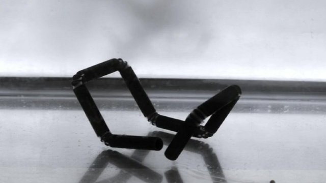 美麻省理工推出4D打印機 物體可實現(xiàn)自我組裝