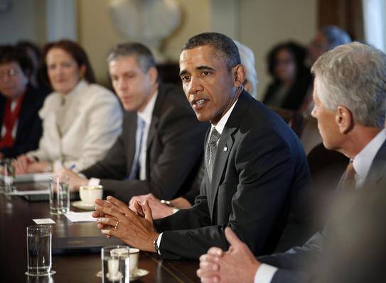 奧巴馬一天提名三閣員 女預(yù)算管家面臨減赤挑戰(zhàn)