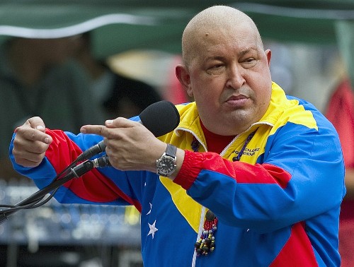 委內(nèi)瑞拉總統(tǒng)查韋斯逝世 舊照回顧精彩一生