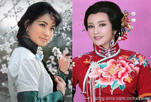 趙雅芝劉曉慶周慧敏 娛樂圈“太后級(jí)少女”