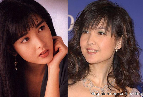 趙雅芝劉曉慶周慧敏 娛樂圈“太后級(jí)少女”