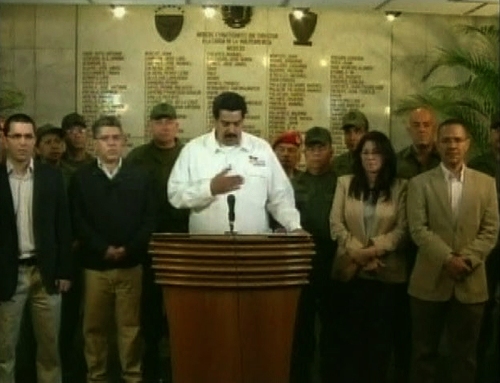 美媒:馬杜羅若要當接班人 須學查韋斯強硬作風