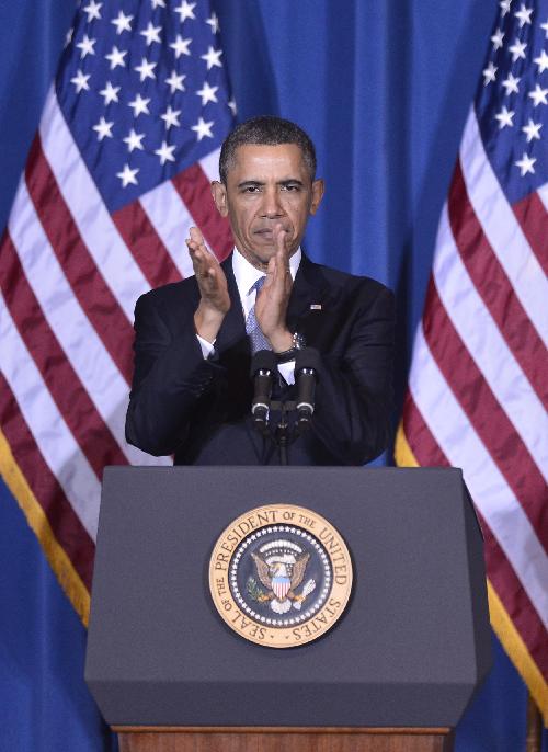 奧巴馬第二任期外交主打“攻心計(jì)”