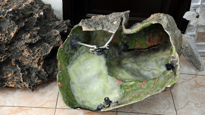 敘查獲以“礁石”間諜裝置 遭綁聯(lián)合國(guó)士兵視頻曝光