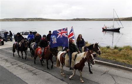 馬島居民就主權(quán)歸屬舉行公投 阿根廷強烈反對