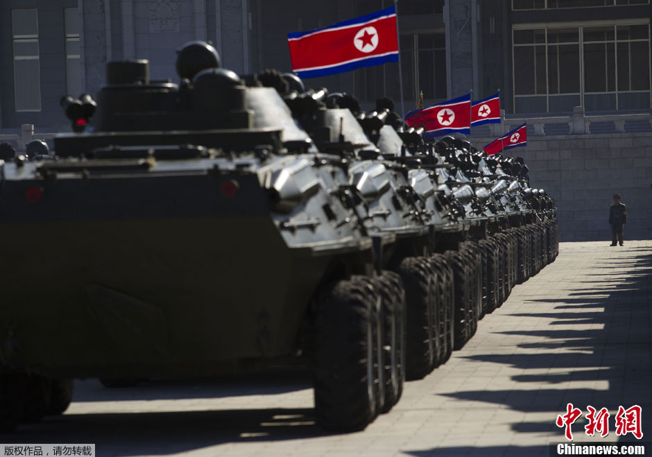 朝韓軍力大比拼！朝鮮半島山雨欲來(lái)勝負(fù)難斷