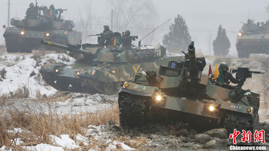 朝韓軍力大比拼！朝鮮半島山雨欲來(lái)勝負(fù)難斷