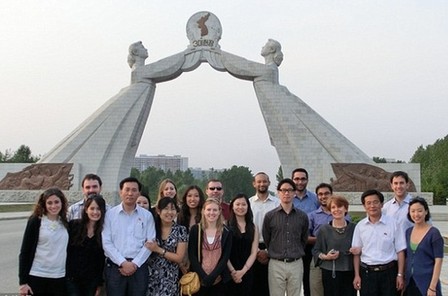 英媒稱美國(guó)人掀起赴朝旅游熱 游客人數(shù)將創(chuàng)歷史新高