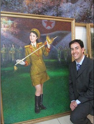 英媒稱美國(guó)人掀起赴朝旅游熱 游客人數(shù)將創(chuàng)歷史新高