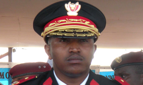 戰(zhàn)爭罪嫌疑人恩塔甘達于美駐盧旺達使館自首