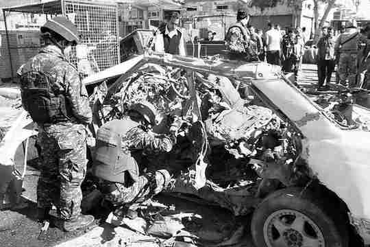 美刊文章伊拉克戰(zhàn)爭(zhēng)重創(chuàng)美國(guó)影響力