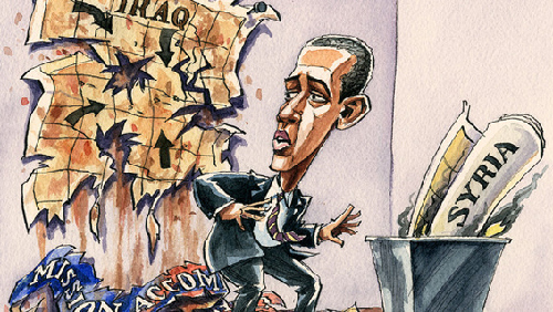 英報(bào)稱(chēng)美國(guó)從伊戰(zhàn)中吸取了錯(cuò)誤的教訓(xùn)