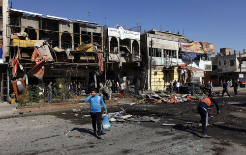 評(píng)論：伊戰(zhàn)十年 美國(guó)深陷萬劫不復(fù)泥潭