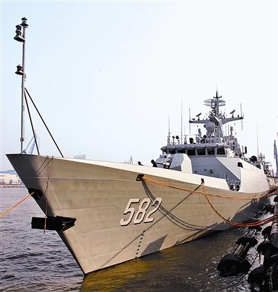 專家解讀國(guó)產(chǎn)新型護(hù)衛(wèi)艦:電磁兼容和隱身性能突出