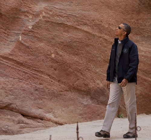 奧巴馬結(jié)束中東行 土以關(guān)系正?；鸵詥?wèn)題無(wú)進(jìn)展