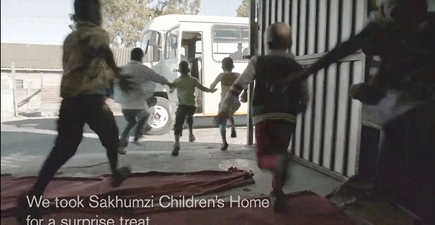 麥當勞新廣告惹爭議 被指利用南非孤兒做營銷