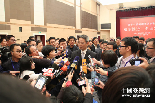 張志軍“有情何似無情” 妙語回應(yīng)王郁奇