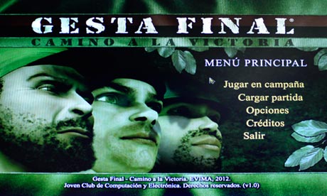 古巴推出革命視頻游戲 玩家體驗祖輩奮斗歷程