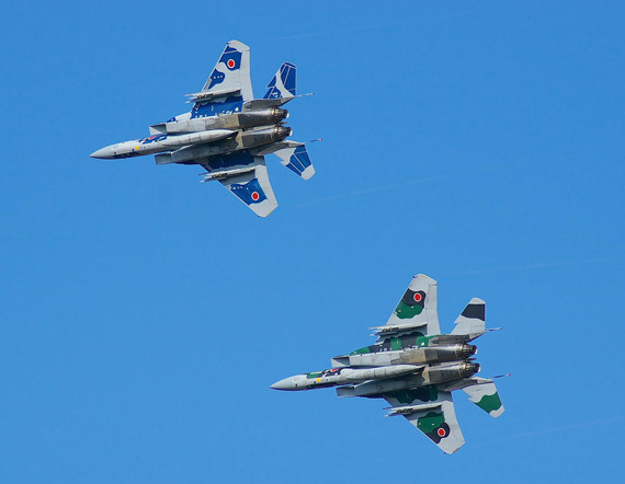 盤點(diǎn)：近年各國戰(zhàn)機(jī)墜毀事件