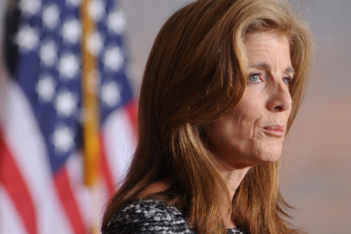 日本歡迎美前總統(tǒng)肯尼迪之女?dāng)M任駐日大使