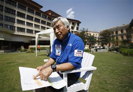 日本八旬登山者或創(chuàng)珠峰紀(jì)錄 已做過4次心臟手術(shù)